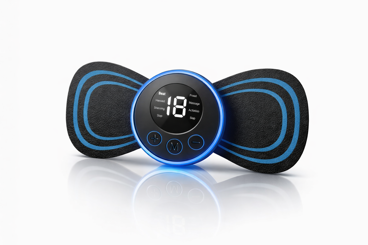 Portable Rechargeable Full Body Mini Massager for Pain Relief